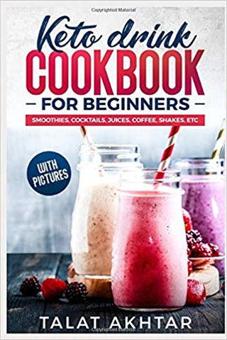 KETO DRINK COOKBOOK FOR BEGINNERS